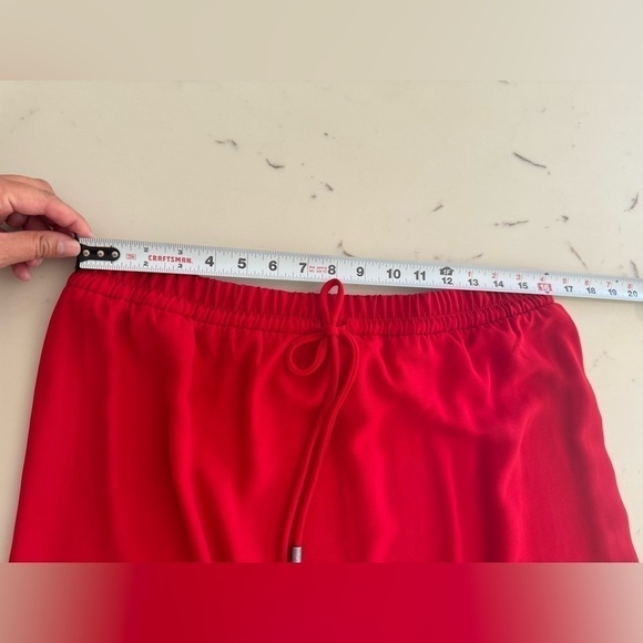 Fourteenth Place Red Maxi Skirt NWOT - Picture 7 of 8